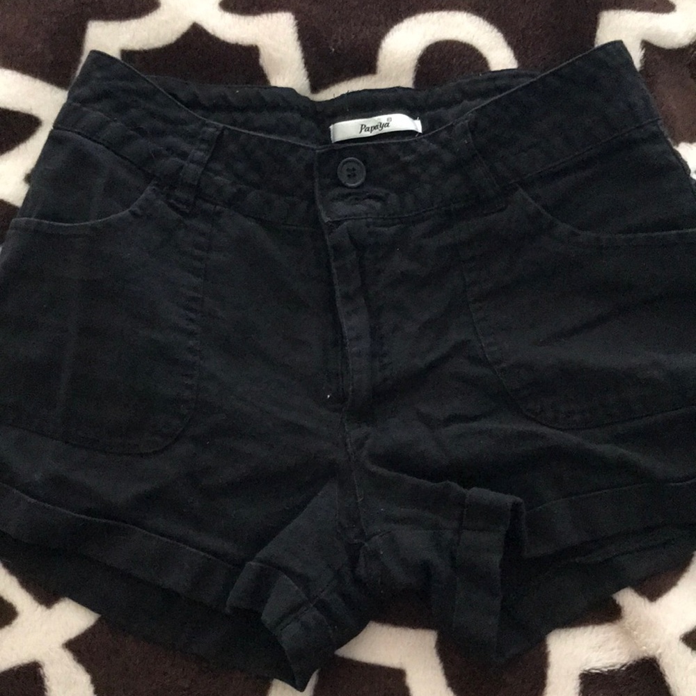 Black Shorts 🍑 CLOSET CLEAROUT 🍑